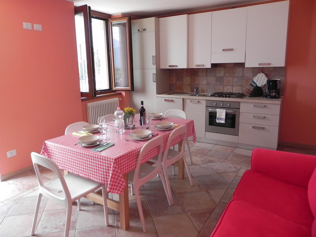 דירות סוריקו Casa Mattia חדר תמונה